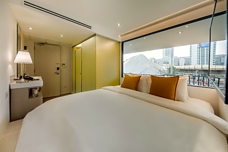 Eco Double Room With City View