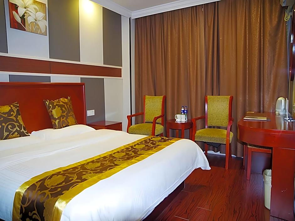 GreenTree Inn Jiangsu Wuxi Jiangyin North Huancheng Road Walking Street Express Hotel