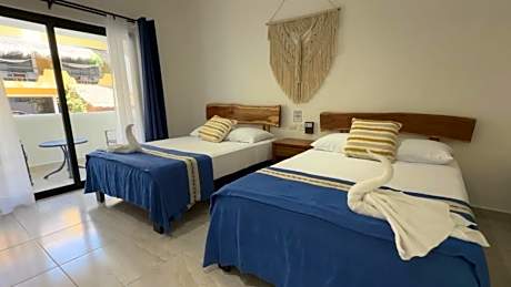 Deluxe Queen Room with Two Queen Beds