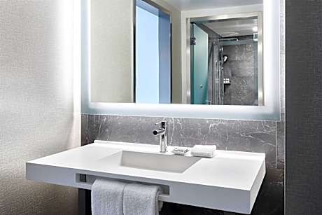 Room, 1 King Bed, City View (Hearing Accessible) (1 King Bed)