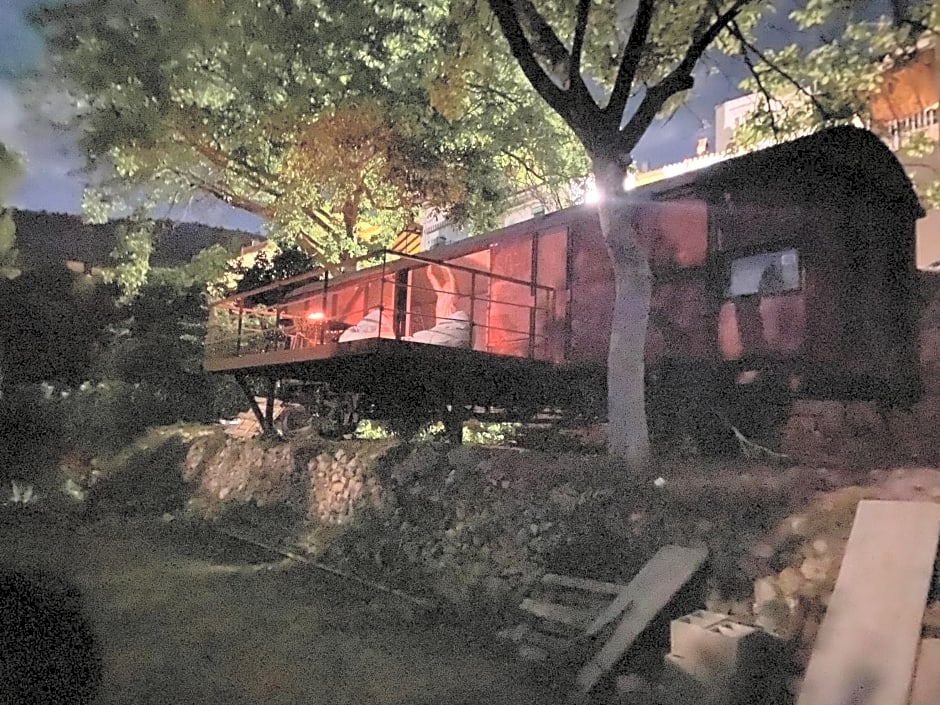 Vagón Orient Express - Housevanlive