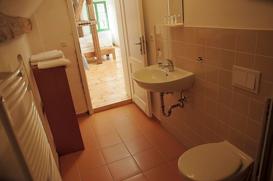 Stützpunkt Trebitz - Gästezimmer am Europaradweg R1