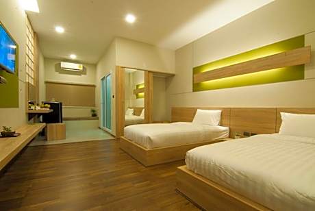 You Drive We Pay - Standard Twin Bed