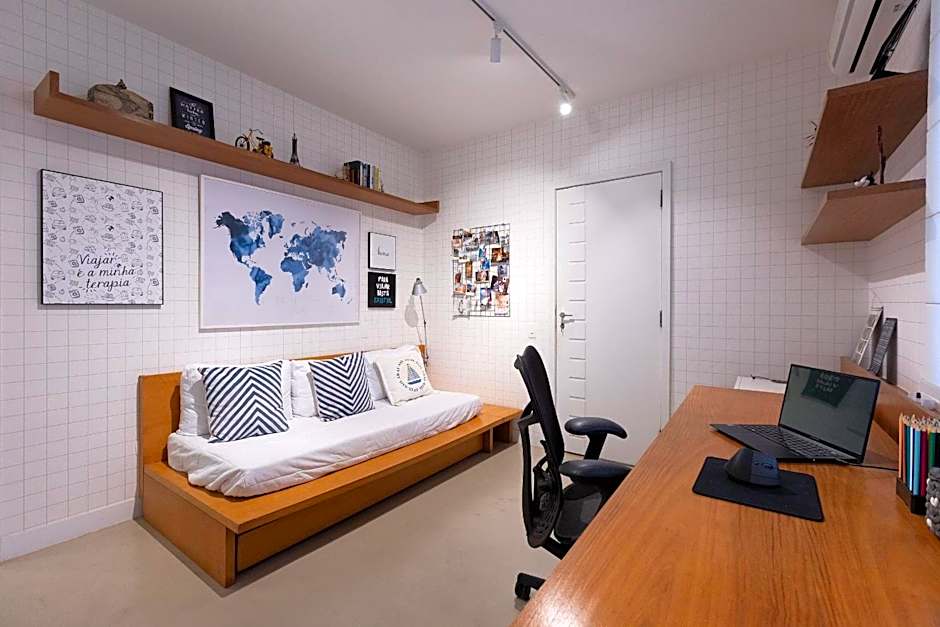 Leblon - Rua Almirante Guilhem | Cobertura à Beira-Mar