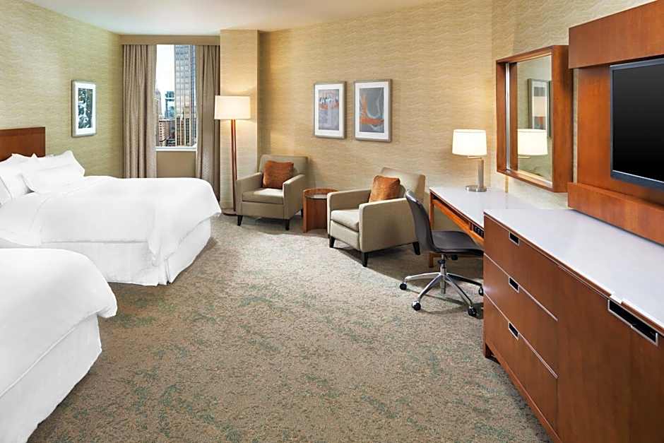 Photo 1 of 10 of 2 Double Beds Guestroom, City View