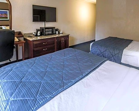 2 Queen Beds, Nonsmoking