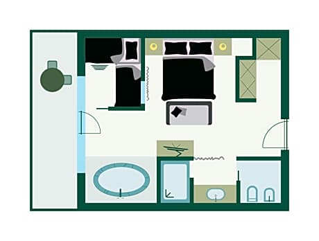 Deluxe Suite with Spa Bath