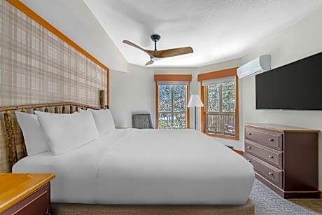 1 Bedroom 1 King Connecting Suite W/ Sofabed