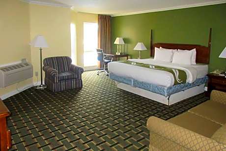 1 King Bed, Suite, Nonsmoking