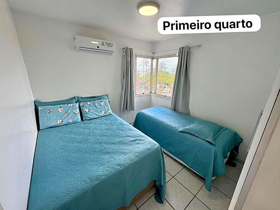 Vista única à BEIRA-MAR na praia de pajuçara - dois quartos- Apto 302