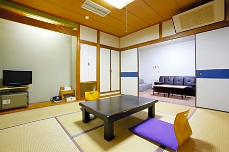 Room with Tatami Area (A) - Non-Smoking