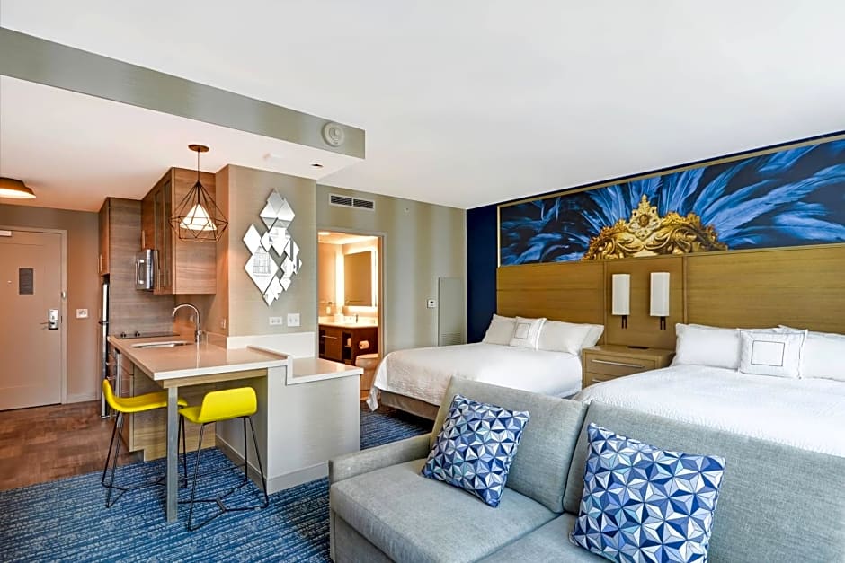 Residence Inn by Marriott New Orleans French Quarter Area/Cen B