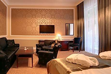 Deluxe Double Room with Wellness Access