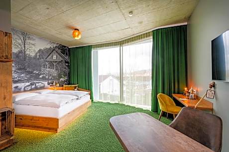 Doppelzimmer „ROOMY“ mit Küchenzeile