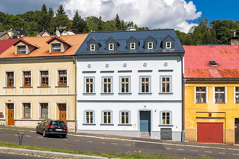Apartmány Stříbrná Liška