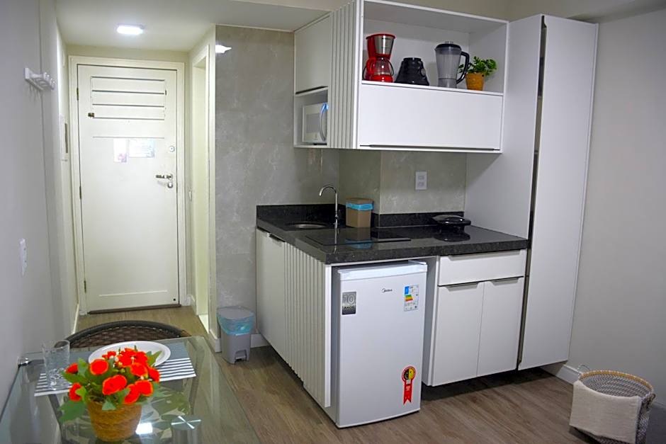 Na praia - Araça 104 - Térreo frente mar