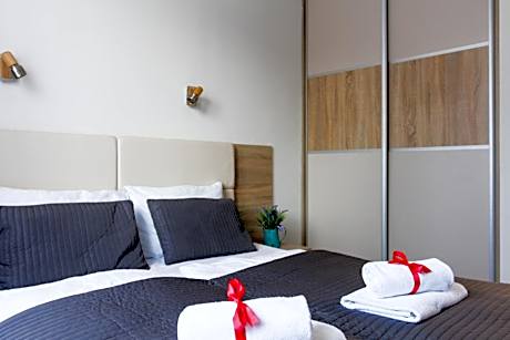 Two-Bedroom Apartment with Forest View