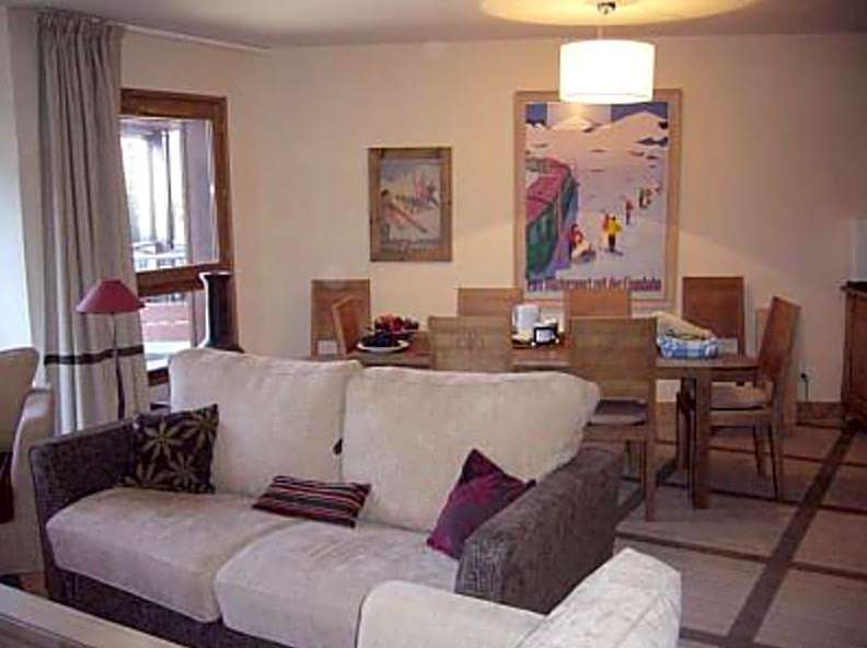 Flaine prime ski in, ski out Apartment