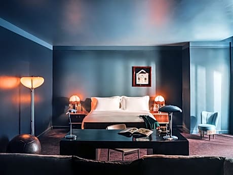 King Suite with Balcony