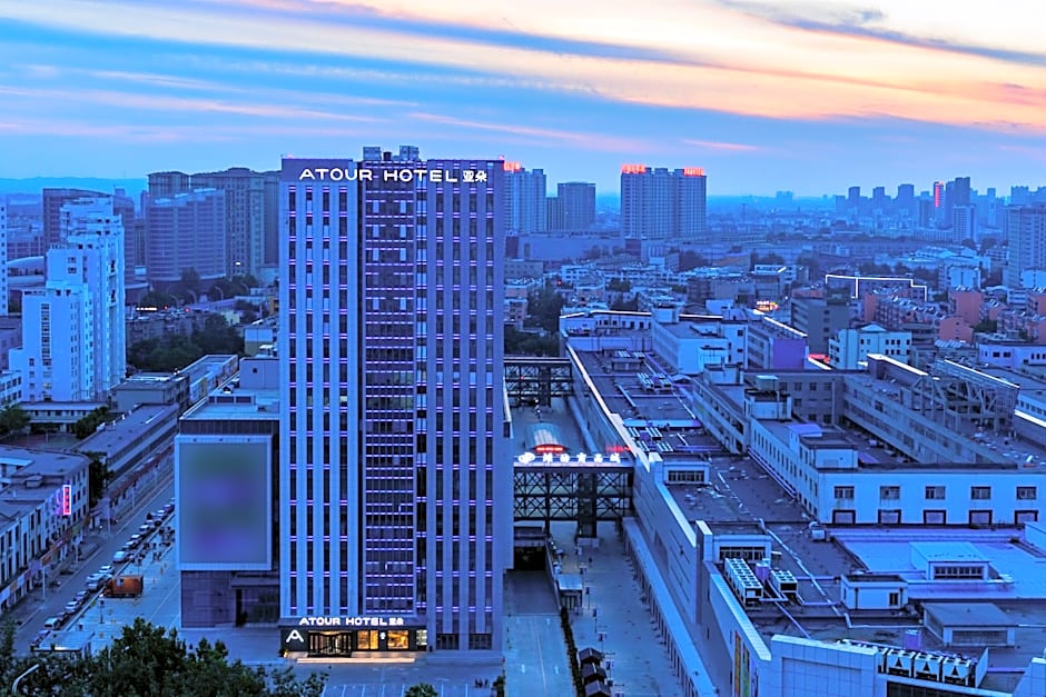 Atour Hotel Weifang Qingnian Road Taihua City