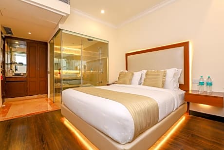 Deluxe Premium Room - Wifi, 15% Discount on Food & Soft Beverages, Spa & Saloon services