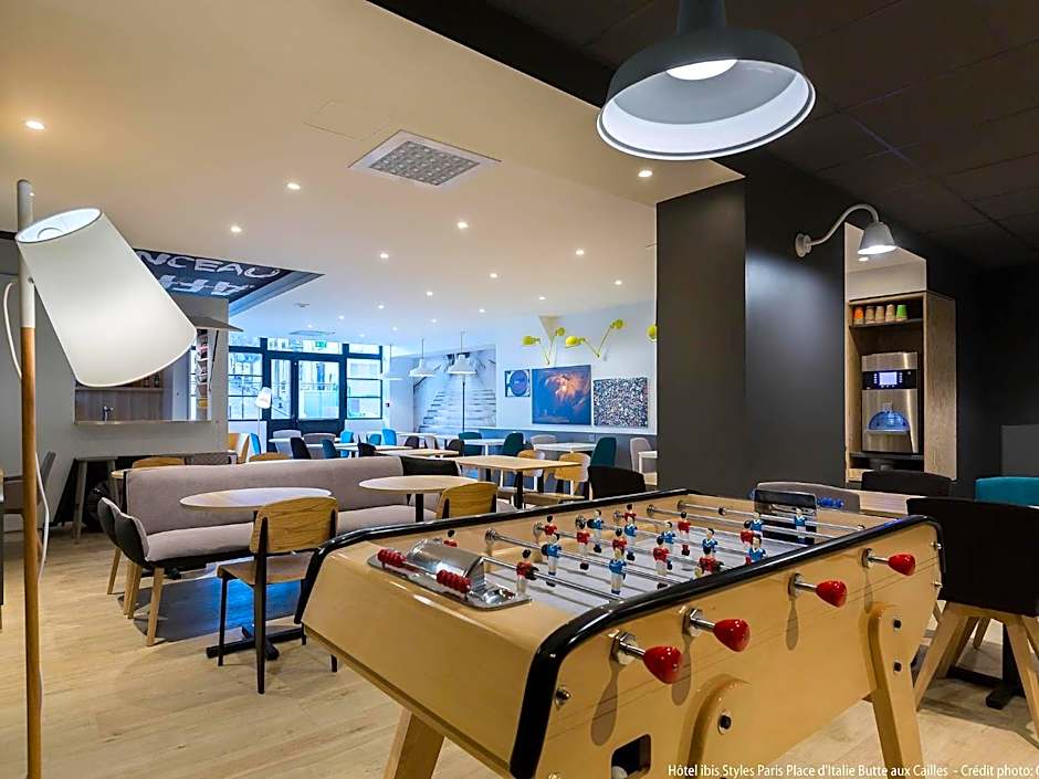 Ibis Styles Paris Place d'Italie - Butte Aux Cailles