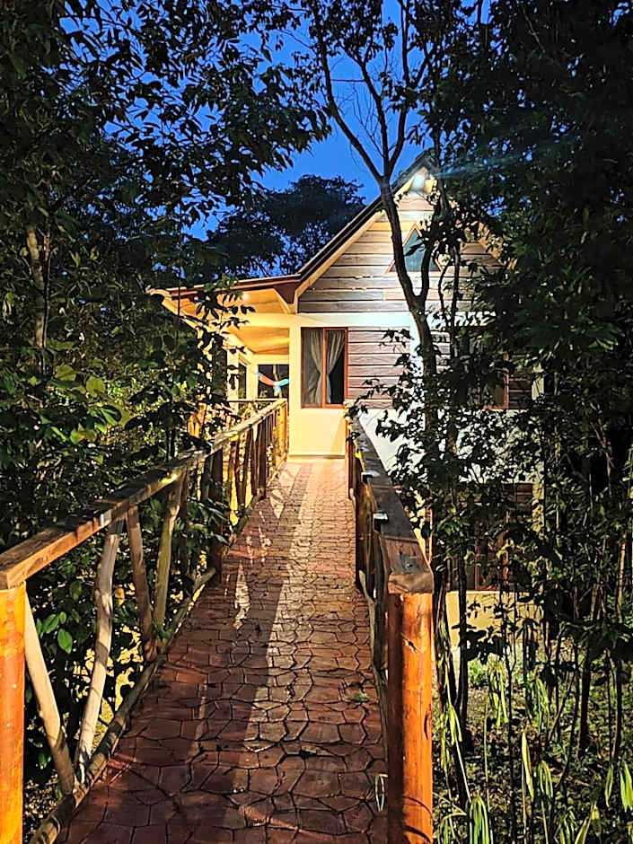Eco Aldea kinich Ahau en Calakmul