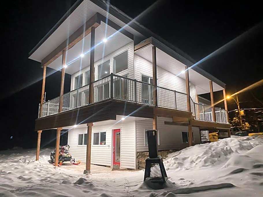 Le Monk ,chalet, motoneige, quad ,nature, randonné pédestre