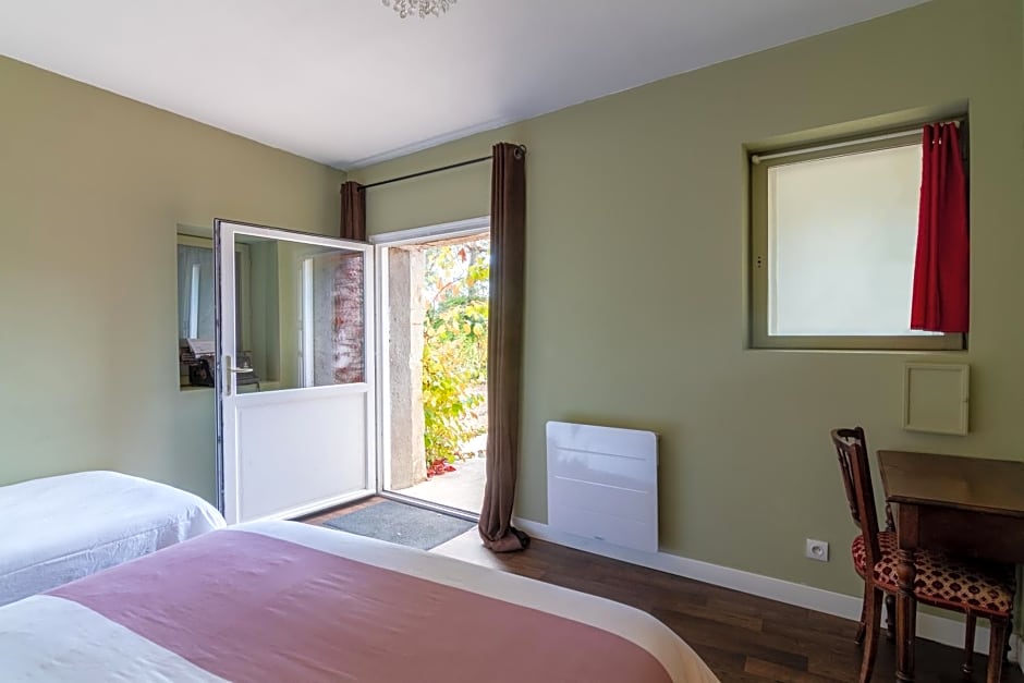 Gîte Les Jardins de Terrefort