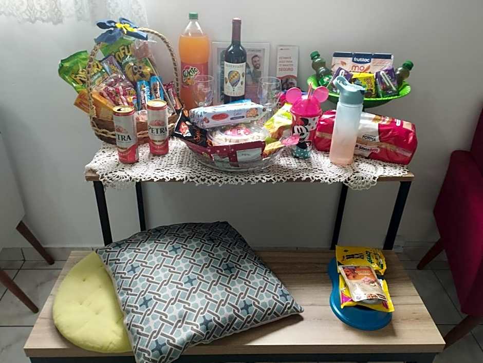 Apto Vista Mar 50m da Praia com estacionamento - O Cantinho da Sol