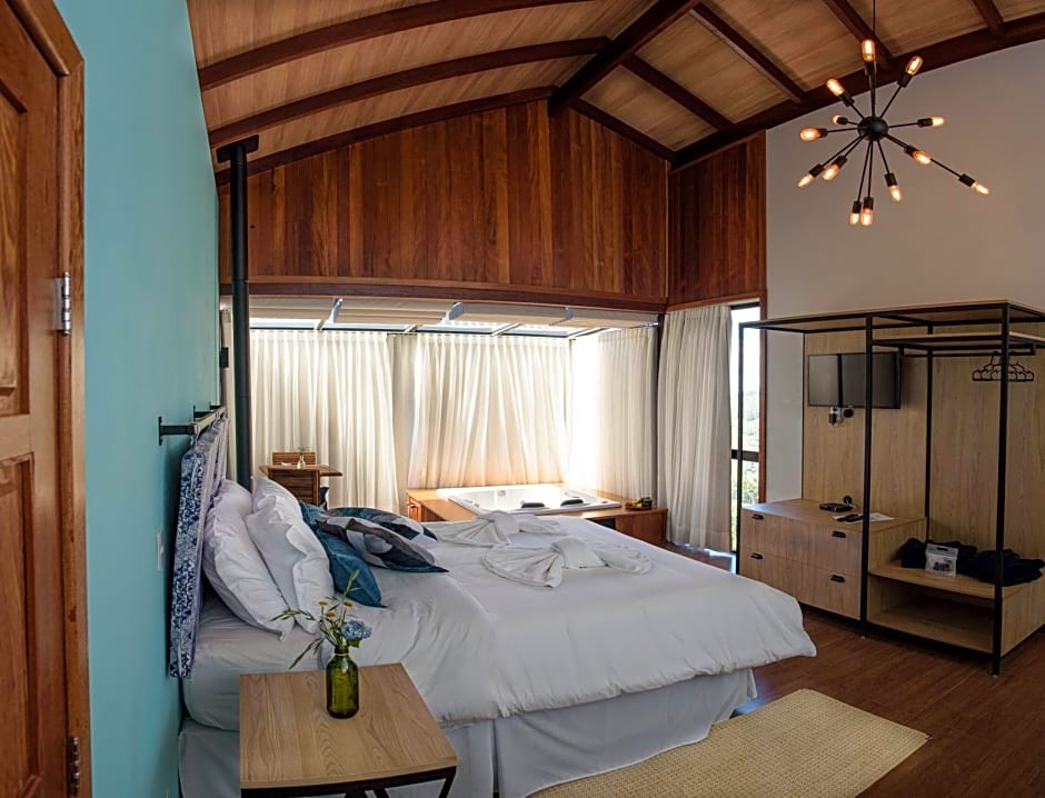 ÁGUA MARINHA Pousada Caparao