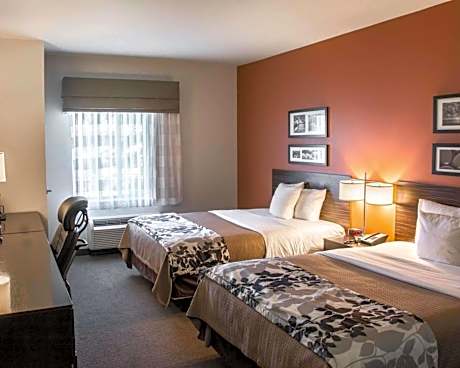 Queen Room with Two Queen Beds - Non-Smoking