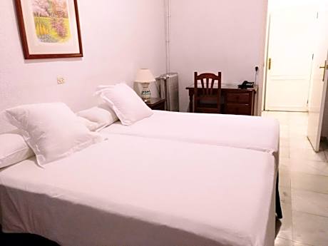 Double twin room ground floor