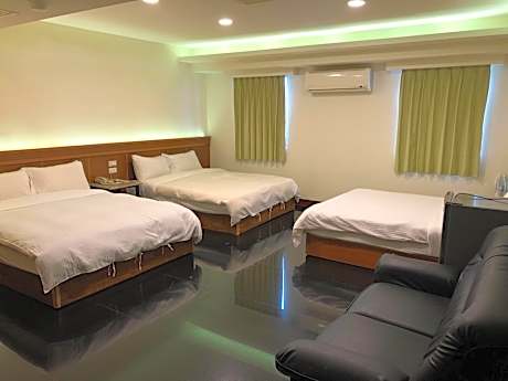 Family Room with Private Bathroom