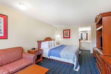 1 King Bed, Smoking