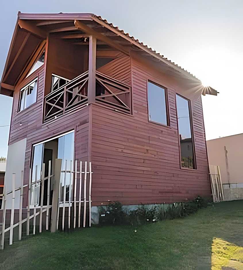 Casa Ibiraquera / Praia do Rosa - SC (1)