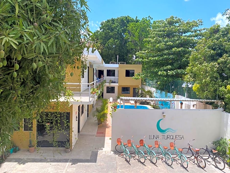 Hotel Luna Turquesa Bacalar - Free Bikes and Paddle
