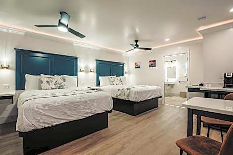 ADA Two Queen Beds - Non-Smoking, No Pets