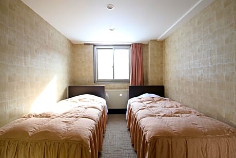 Twin Room with Shared Bathroom