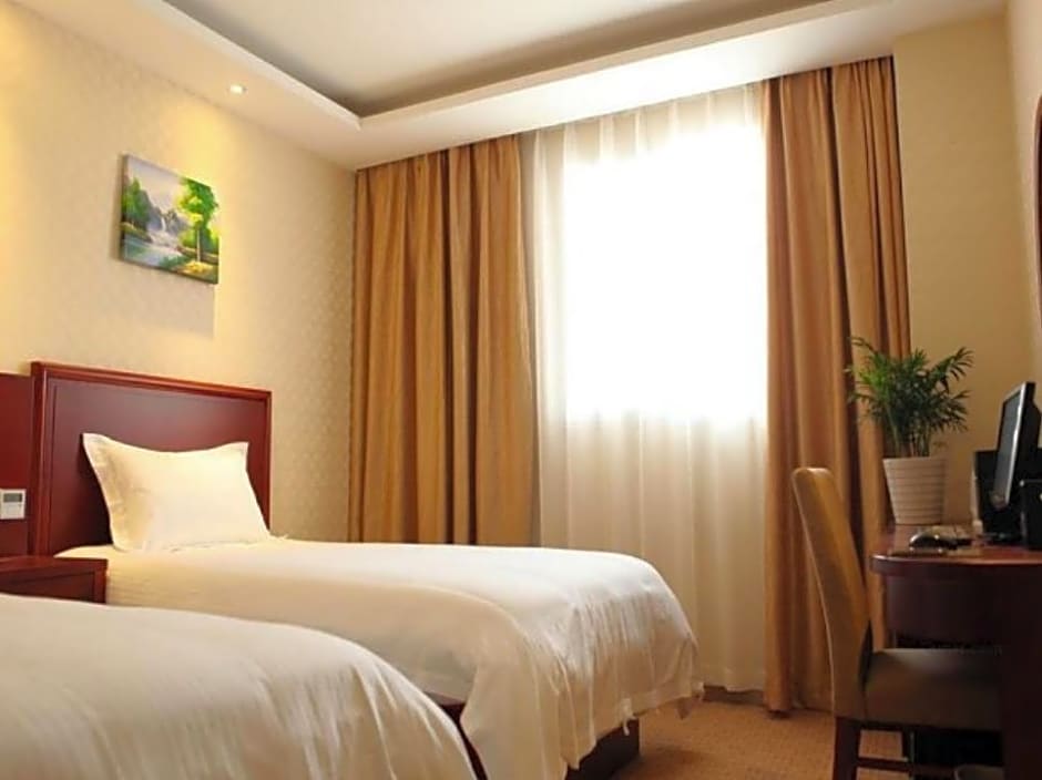 GreenTree Inn Kunshan Huaqiao Building materials Conch Hotel