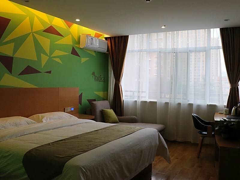 Vatica Hefei Anqing West Road Nongda East Gate Hotel