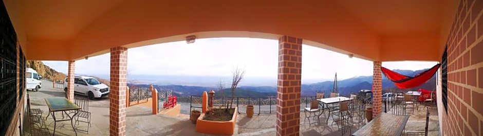 Tizi N Test LA BELLE VUE HOTEL Cafe Restaurant 2100M alt