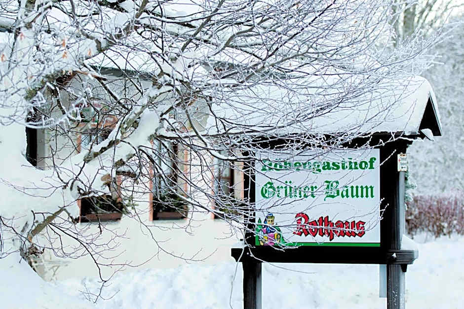 Hotel & Restaurant Grüner Baum - Die Grüne Oase Am Feldberg