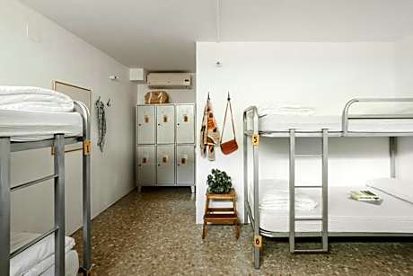 Bed in 6-Bed Female Dormitory Room