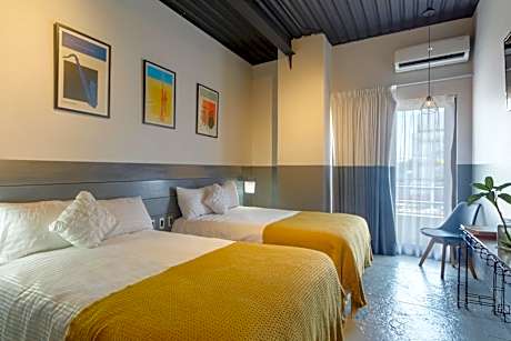 Quadruple Room with Balcony