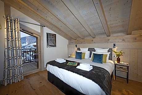 Three-bedroom Apartment for 8 people with Spa Access