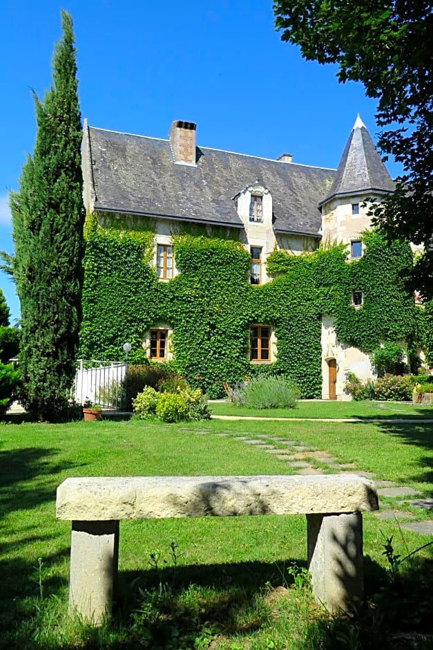 Chinon Manoir de l'Abbaye
