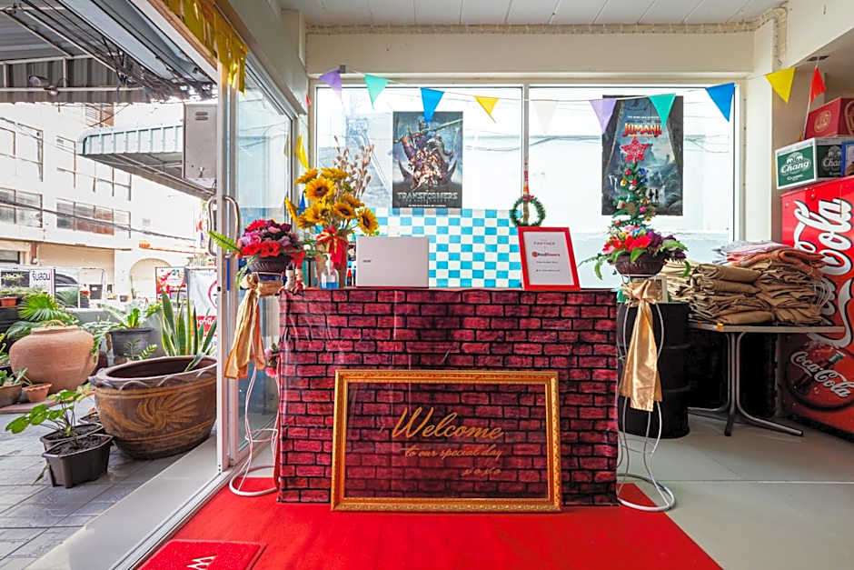 Si Fah at Bangsaen Hotel