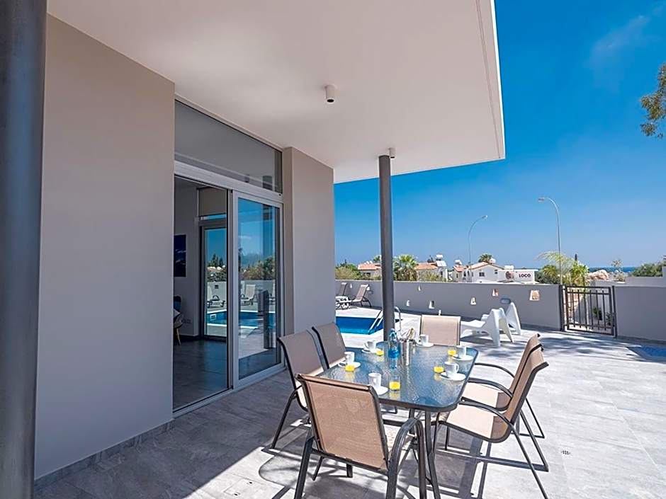 Villa Protaras Miramar, Luxury And New 5Bdr Protaras Villa With Pool