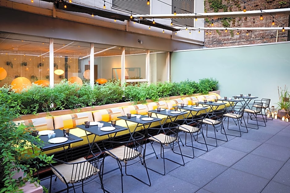 Hotel Alameda, Highline
